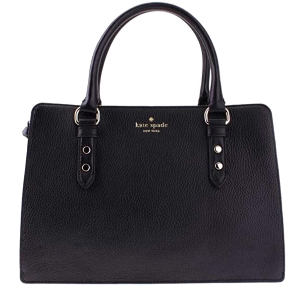 SOLD Kate Spade Pebbled Mulberry Street Lise Satch - Picture 1 of 12
